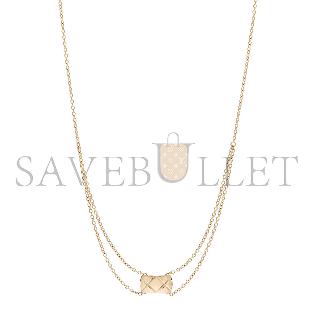 CHANEL COCO CRUSH NECKLACE J11356